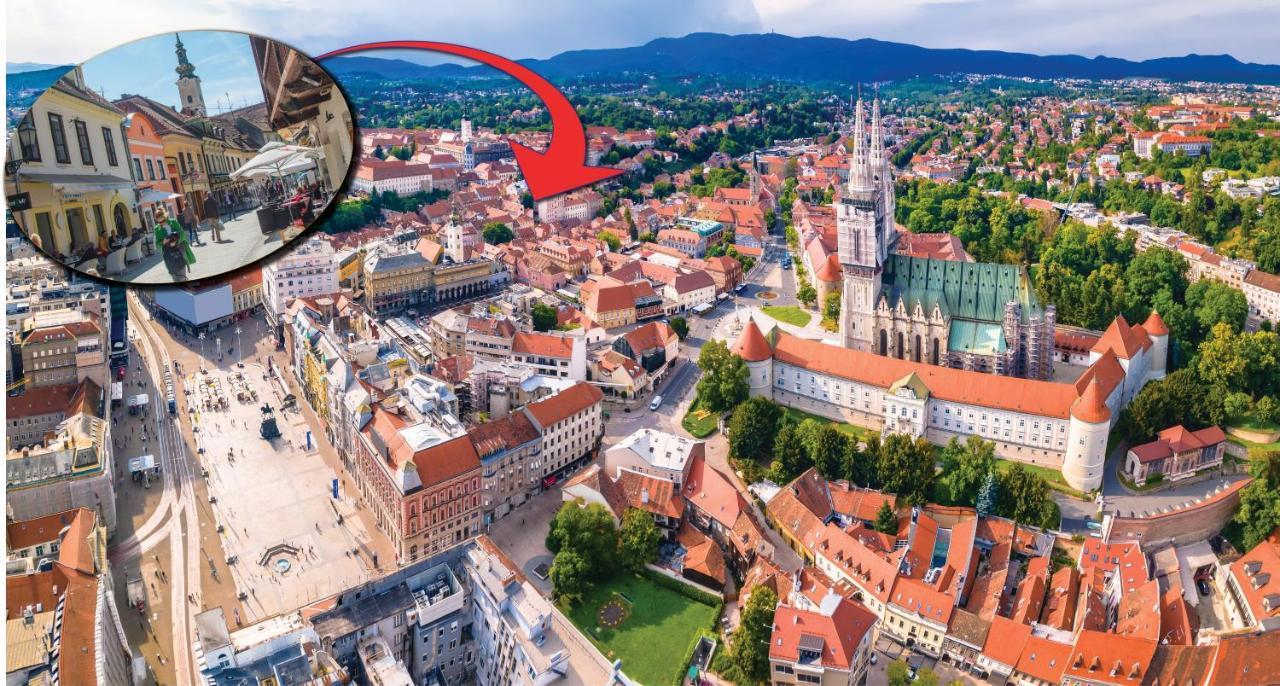 Servus Zagreb Town Centre - Top Position Esterno foto