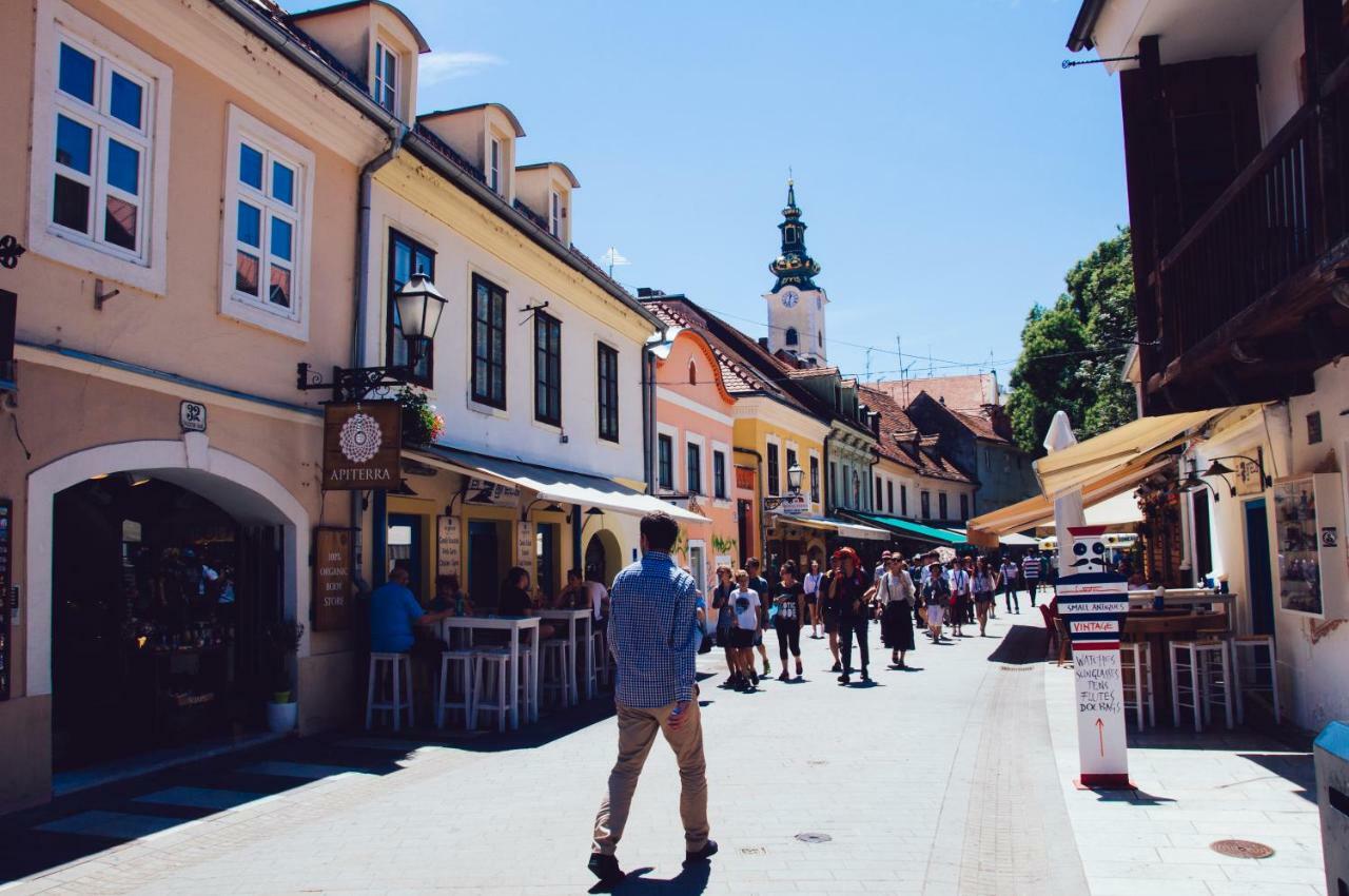 Servus Zagreb Town Centre - Top Position Esterno foto