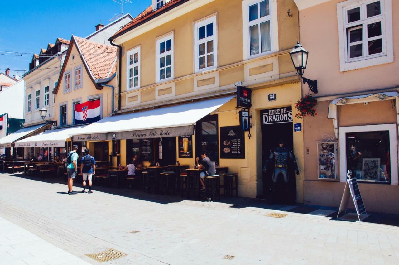 Servus Zagreb Town Centre - Top Position Esterno foto